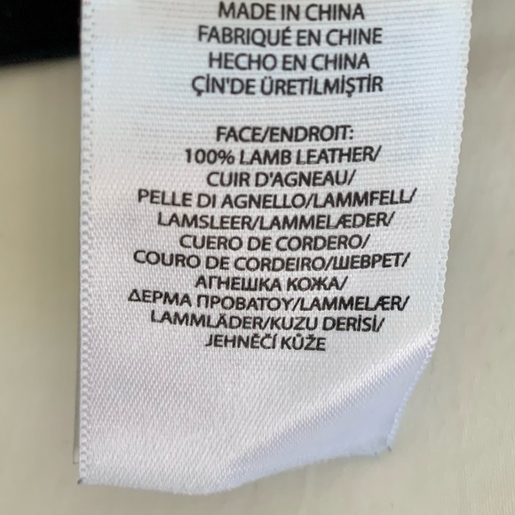 Polo Ralph Lauren Leather Pants - Picture 7 of 9